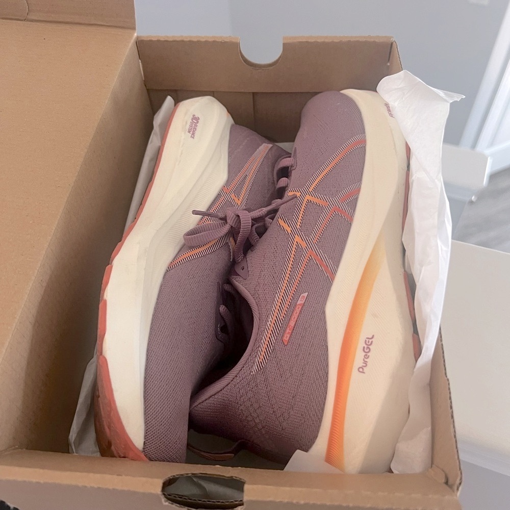 Asics GT-2000 13 Women's Shoes in Dusty Mauve and Watershed Rose
